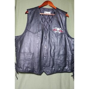 Disney Pirates of the Caribbean Leather Vest